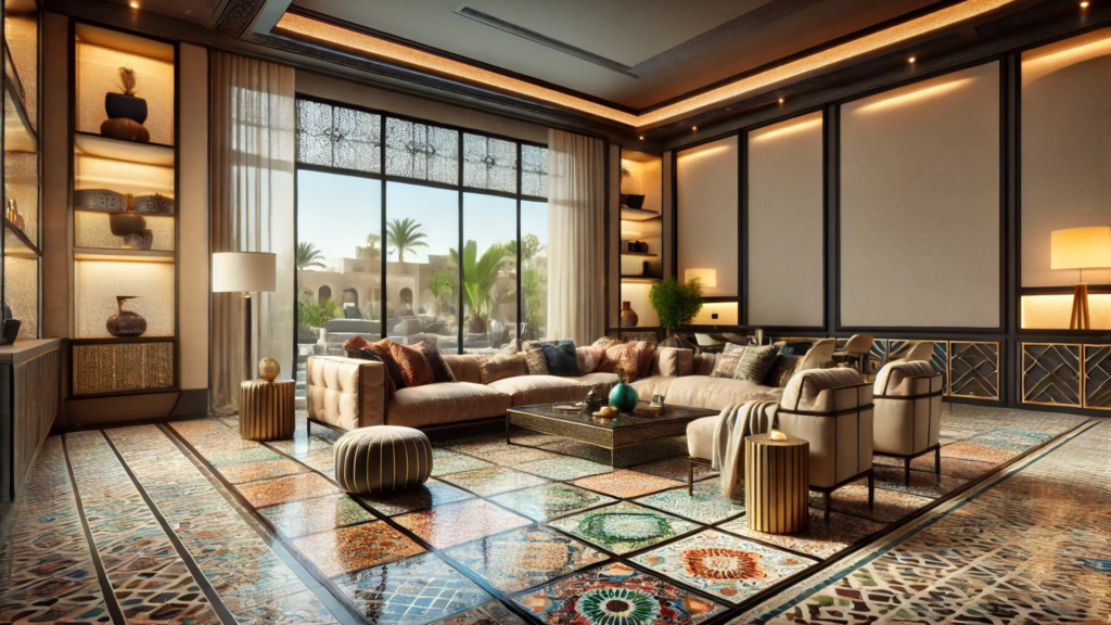 SJ DESIGN CONSULTANTS - NEW DELHI - Heard about Zellige Tiles? Explore Unique Tile Designs