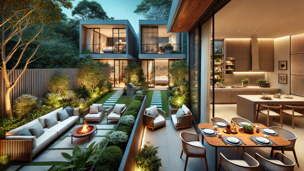SJ DESIGN CONSULTANTS - NEW DELHI - Alfresco Spaces in Luxury Interior Design