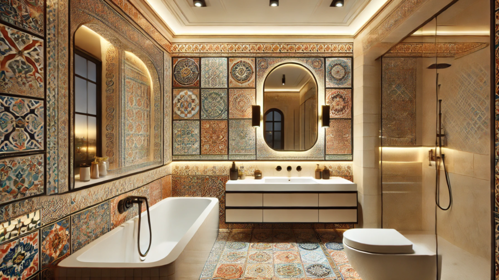 SJ DESIGN CONSULTANTS - NEW DELHI - Heard about Zellige Tiles? Explore Unique Tile Designs