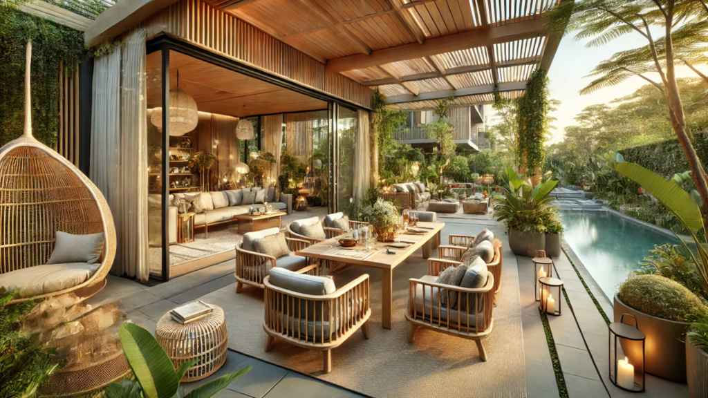 SJ DESIGN CONSULTANTS - NEW DELHI - Alfresco Spaces in Luxury Interior Design