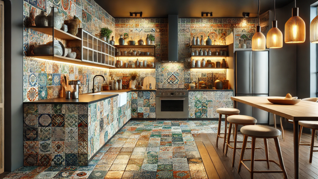 SJ DESIGN CONSULTANTS - NEW DELHI - Heard about Zellige Tiles? Explore Unique Tile Designs