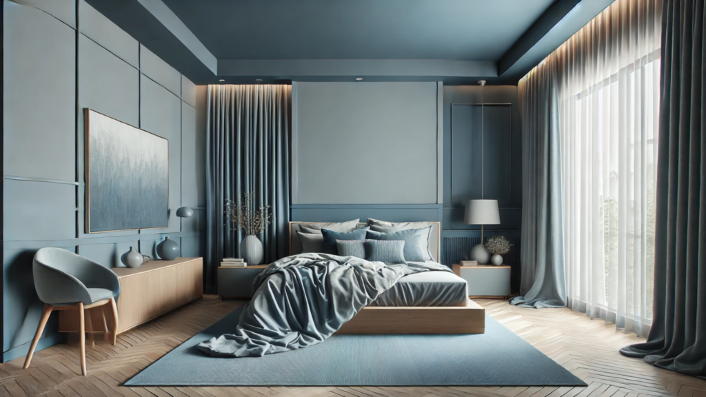 SJ DESIGN CONSULTANTS - NEW DELHI - Exploring Monochromatic Interiors: Abundance or Lack of Colour