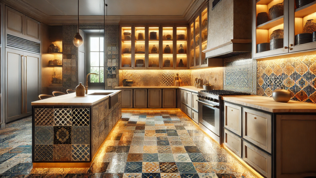 SJ DESIGN CONSULTANTS - NEW DELHI - Heard about Zellige Tiles? Explore Unique Tile Designs