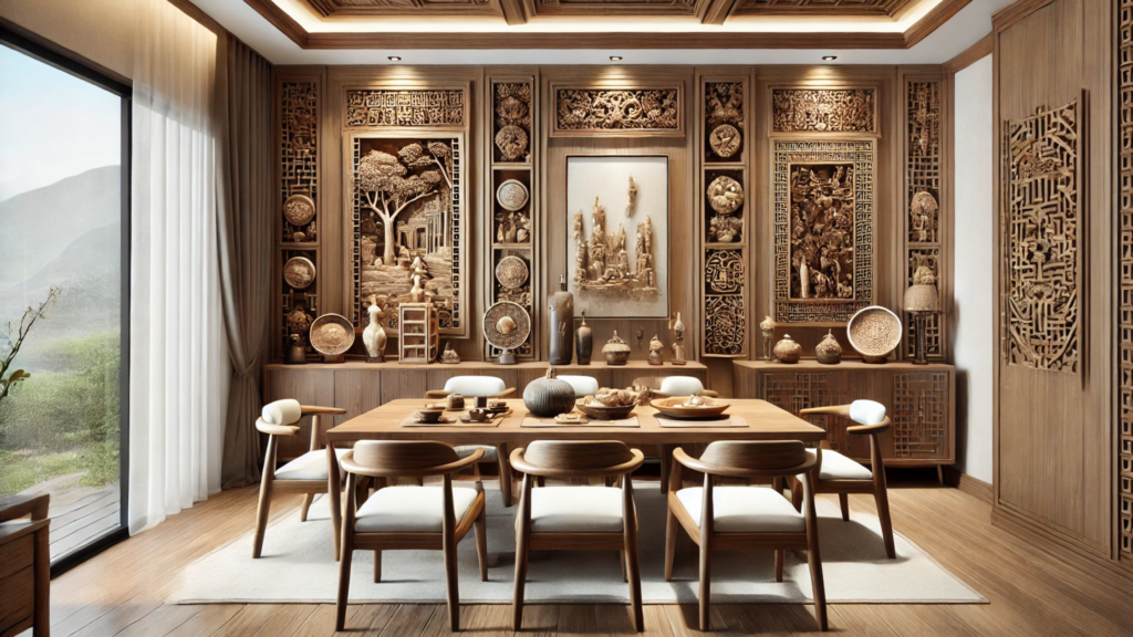 SJ DESIGN CONSULTANTS - NEW DELHI - The Role of Artisanal Craftsmanship in Luxury Interior Design