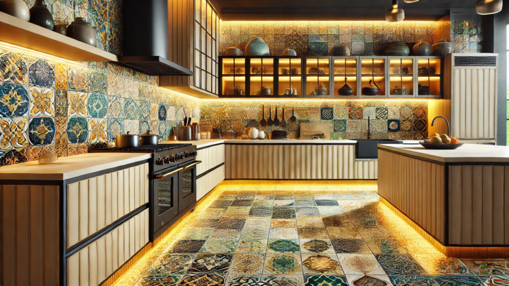 SJ DESIGN CONSULTANTS - NEW DELHI - Heard about Zellige Tiles? Explore Unique Tile Designs