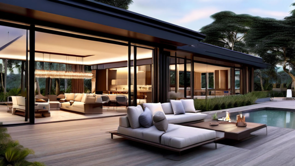 SJ DESIGN CONSULTANTS - NEW DELHI - Alfresco Spaces in Luxury Interior Design