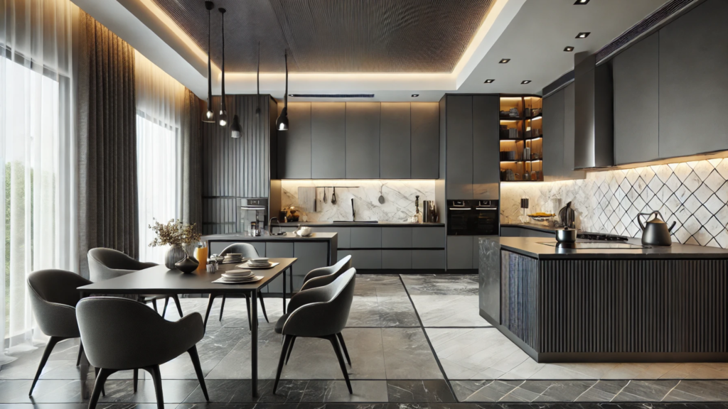 SJ DESIGN CONSULTANTS - NEW DELHI - Exploring Monochromatic Interiors: Abundance or Lack of Colour