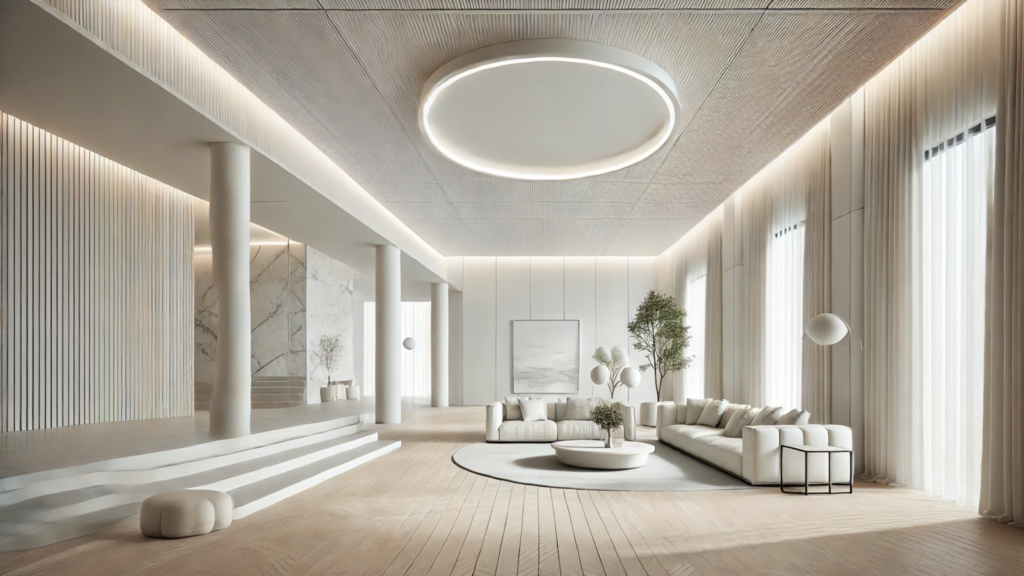 SJ DESIGN CONSULTANTS - NEW DELHI - Exploring Monochromatic Interiors: Abundance or Lack of Colour