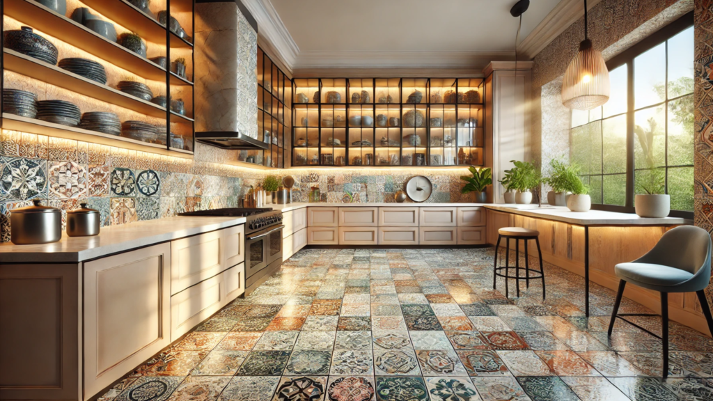 SJ DESIGN CONSULTANTS - NEW DELHI - Heard about Zellige Tiles? Explore Unique Tile Designs