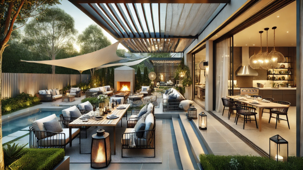 SJ DESIGN CONSULTANTS - NEW DELHI - Alfresco Spaces in Luxury Interior Design