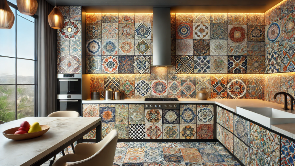 SJ DESIGN CONSULTANTS - NEW DELHI - Heard about Zellige Tiles? Explore Unique Tile Designs