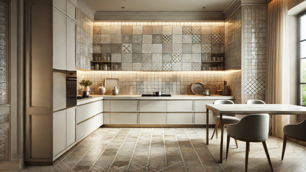 SJ DESIGN CONSULTANTS - NEW DELHI - Heard about Zellige Tiles? Explore Unique Tile Designs