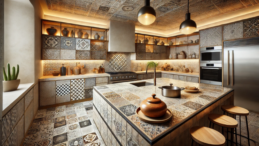 SJ DESIGN CONSULTANTS - NEW DELHI - Heard about Zellige Tiles? Explore Unique Tile Designs