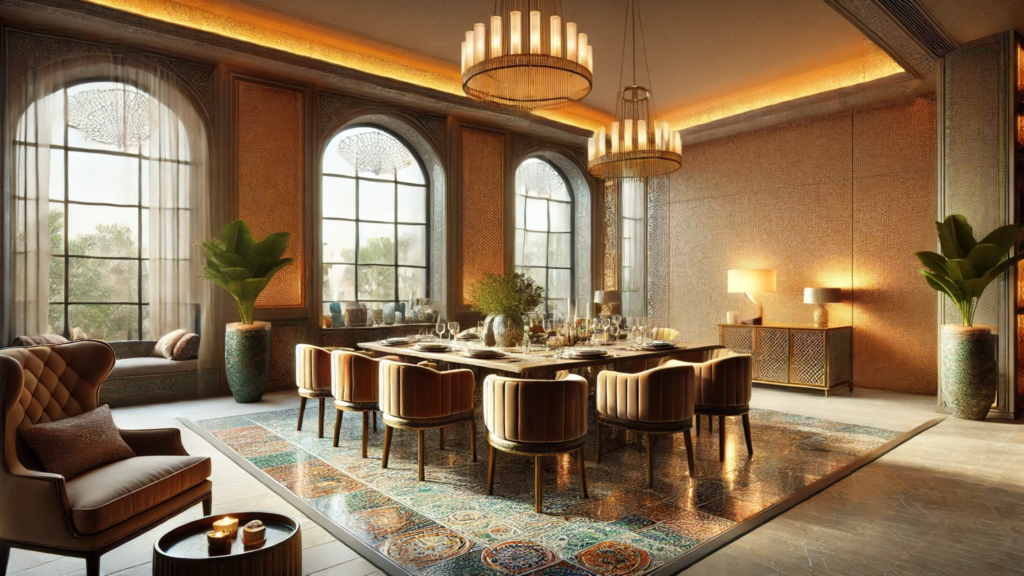 SJ DESIGN CONSULTANTS - NEW DELHI - Heard about Zellige Tiles? Explore Unique Tile Designs