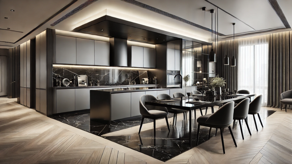 SJ DESIGN CONSULTANTS - NEW DELHI - Exploring Monochromatic Interiors: Abundance or Lack of Colour