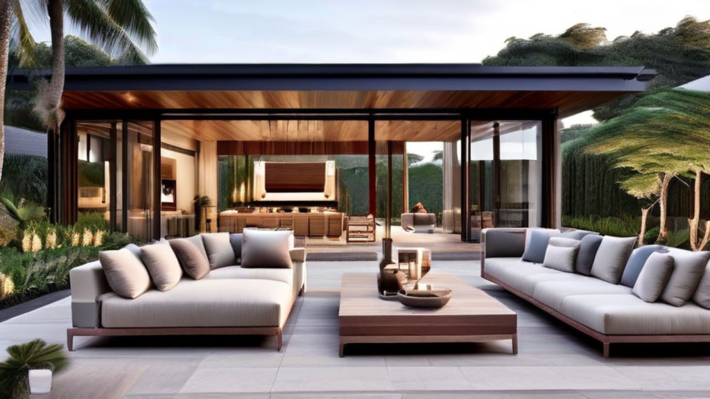 SJ DESIGN CONSULTANTS - NEW DELHI - Alfresco Spaces in Luxury Interior Design
