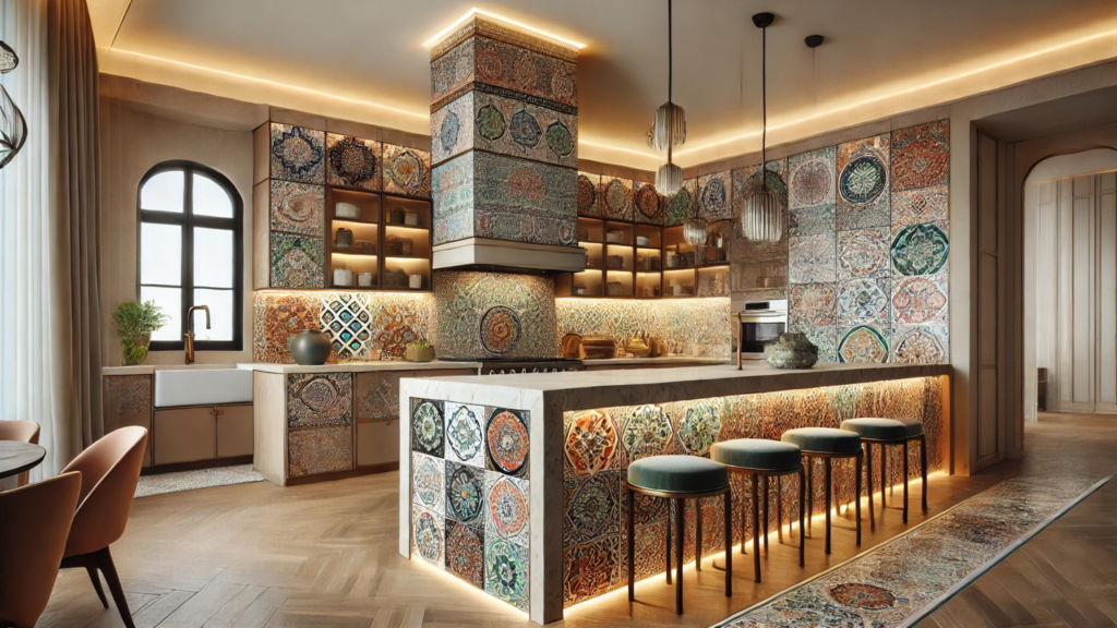 SJ DESIGN CONSULTANTS - NEW DELHI - Heard about Zellige Tiles? Explore Unique Tile Designs