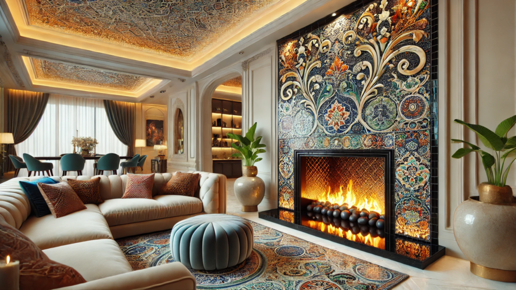 SJ DESIGN CONSULTANTS - NEW DELHI - Heard about Zellige Tiles? Explore Unique Tile Designs