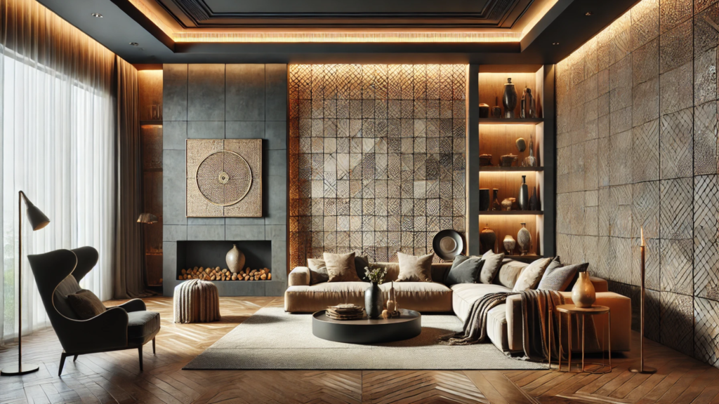 SJ DESIGN CONSULTANTS - NEW DELHI - Heard about Zellige Tiles? Explore Unique Tile Designs