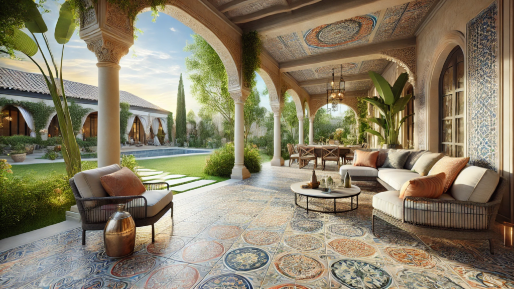 SJ DESIGN CONSULTANTS - NEW DELHI - Heard about Zellige Tiles? Explore Unique Tile Designs