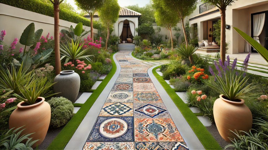 SJ DESIGN CONSULTANTS - NEW DELHI - Heard about Zellige Tiles? Explore Unique Tile Designs