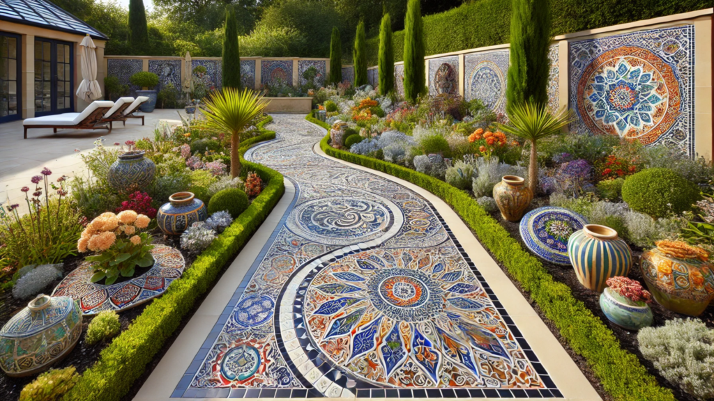 SJ DESIGN CONSULTANTS - NEW DELHI - Heard about Zellige Tiles? Explore Unique Tile Designs