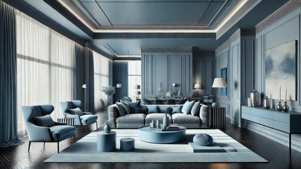 SJ DESIGN CONSULTANTS - NEW DELHI - Exploring Monochromatic Interiors: Abundance or Lack of Colour