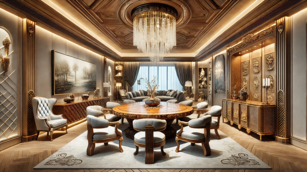 SJ DESIGN CONSULTANTS - NEW DELHI - The Role of Artisanal Craftsmanship in Luxury Interior Design