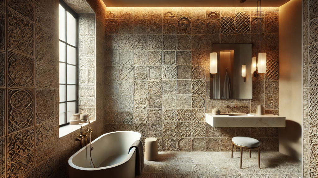 SJ DESIGN CONSULTANTS - NEW DELHI - Heard about Zellige Tiles? Explore Unique Tile Designs