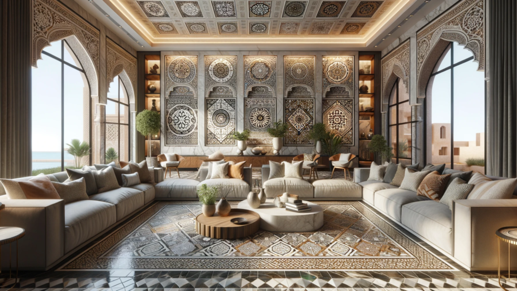 SJ DESIGN CONSULTANTS - NEW DELHI - Heard about Zellige Tiles? Explore Unique Tile Designs