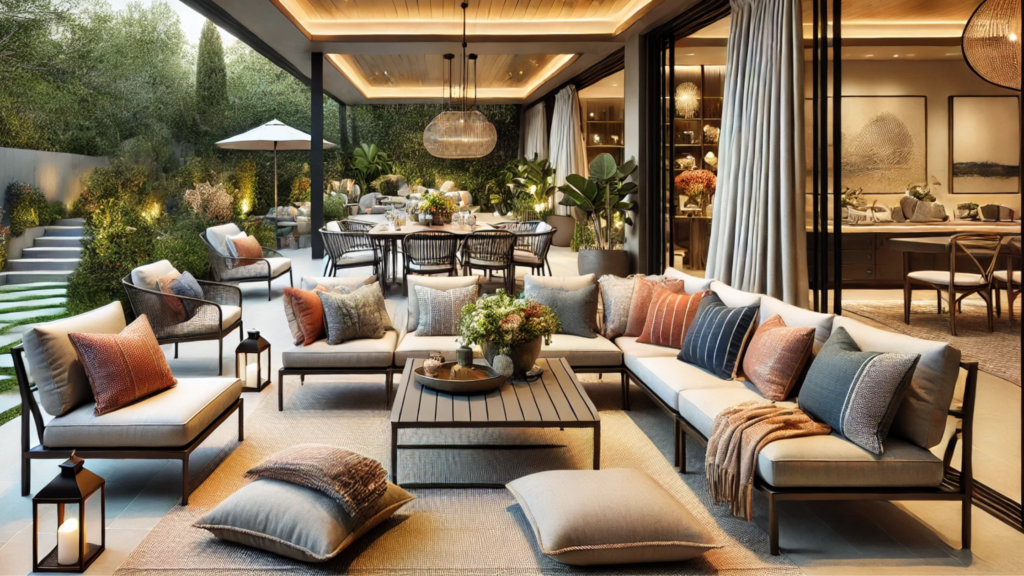 SJ DESIGN CONSULTANTS - NEW DELHI - Alfresco Spaces in Luxury Interior Design
