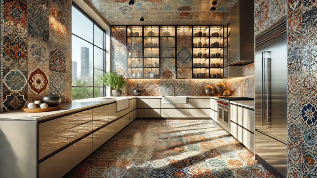 SJ DESIGN CONSULTANTS - NEW DELHI - Heard about Zellige Tiles? Explore Unique Tile Designs