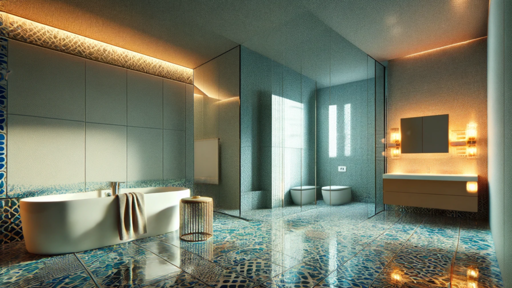SJ DESIGN CONSULTANTS - NEW DELHI - Heard about Zellige Tiles? Explore Unique Tile Designs