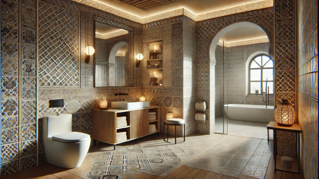 SJ DESIGN CONSULTANTS - NEW DELHI - Heard about Zellige Tiles? Explore Unique Tile Designs