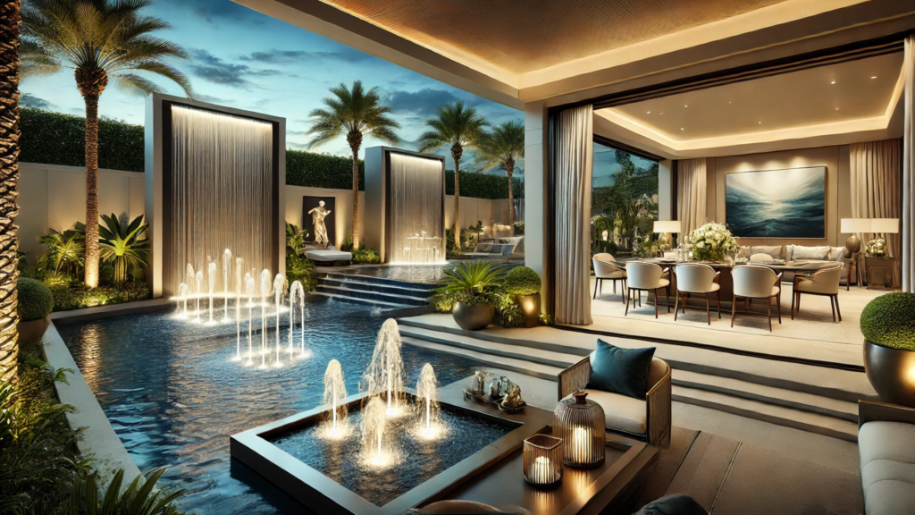 SJ DESIGN CONSULTANTS - NEW DELHI - Alfresco Spaces in Luxury Interior Design