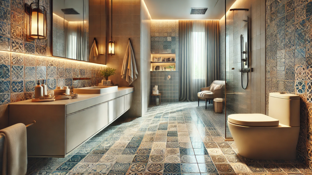 SJ DESIGN CONSULTANTS - NEW DELHI - Heard about Zellige Tiles? Explore Unique Tile Designs
