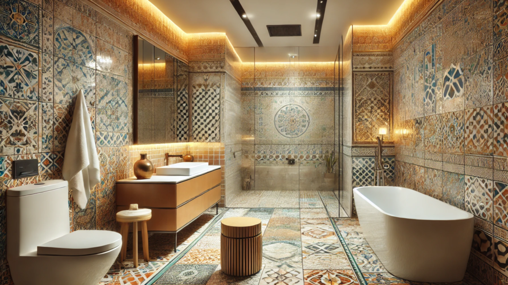 SJ DESIGN CONSULTANTS - NEW DELHI - Heard about Zellige Tiles? Explore Unique Tile Designs