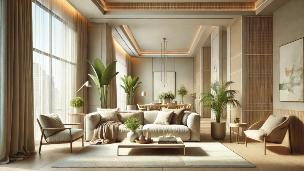 SJ DESIGN CONSULTANTS - NEW DELHI - Ensuring Sustainability While Maintaining Luxury in Interior Design