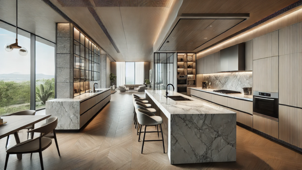 SJ DESIGN CONSULTANTS - NEW DELHI - From Quartz to Velvet: A Guide to Interior Design Accessories and Exquisite Finishes