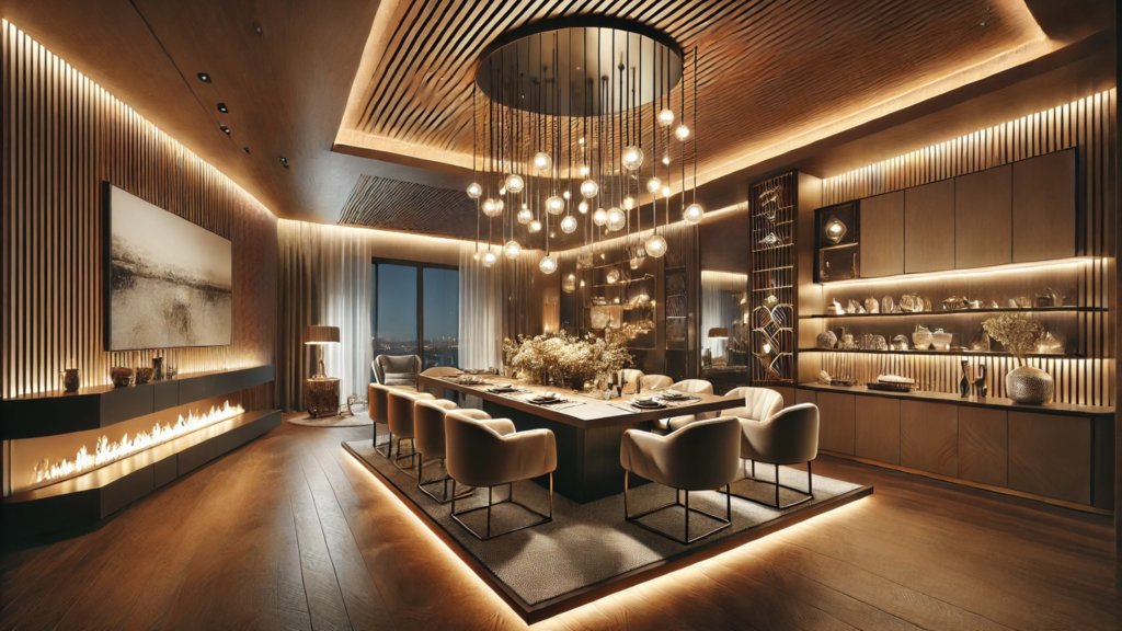 SJ DESIGN CONSULTANTS - NEW DELHI - Ensuring Sustainability While Maintaining Luxury in Interior Design