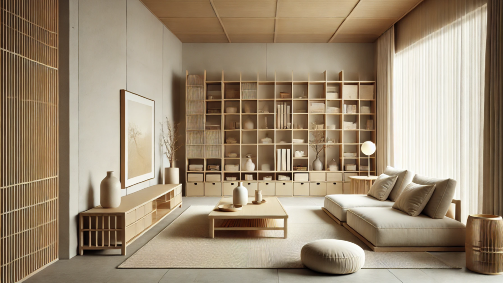SJ DESIGN CONSULTANTS - NEW DELHI - Japandi Style: Interior Design