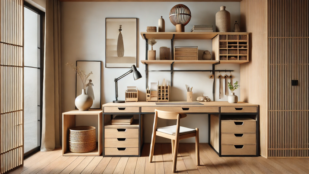 SJ DESIGN CONSULTANTS - NEW DELHI - Japandi Style: Interior Design