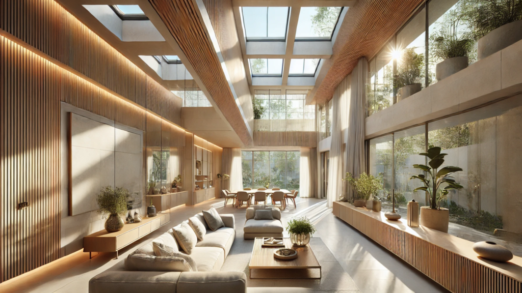 SJ DESIGN CONSULTANTS - NEW DELHI - Ensuring Sustainability While Maintaining Luxury in Interior Design