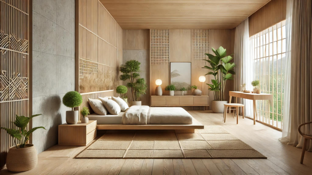 SJ DESIGN CONSULTANTS - NEW DELHI - Japandi Style: Interior Design