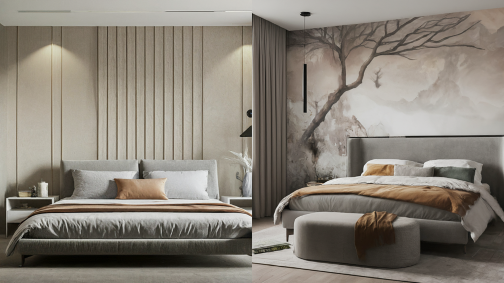SJ DESIGN CONSULTANTS - NEW DELHI - Feature Walls: Adding Character to Your Interiors