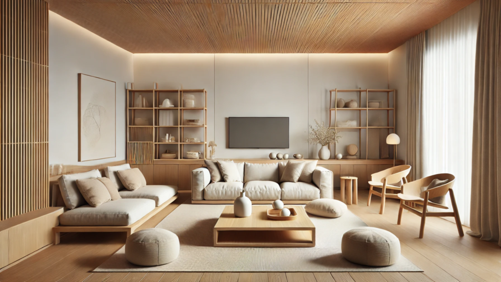 SJ DESIGN CONSULTANTS - NEW DELHI - Japandi Style: Interior Design