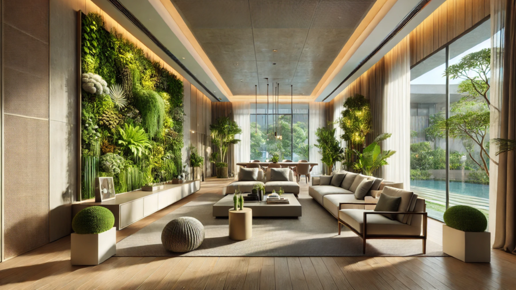 SJ DESIGN CONSULTANTS - NEW DELHI - Ensuring Sustainability While Maintaining Luxury in Interior Design