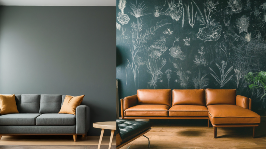 SJ DESIGN CONSULTANTS - NEW DELHI - Feature Walls: Adding Character to Your Interiors