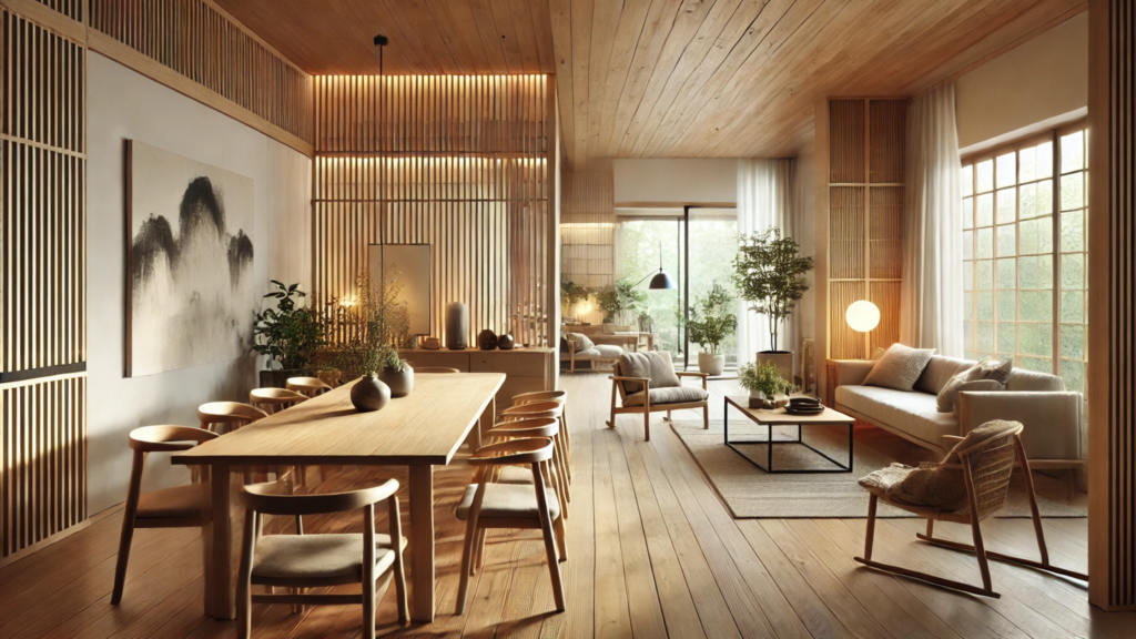 SJ DESIGN CONSULTANTS - NEW DELHI - Japandi Style: Interior Design