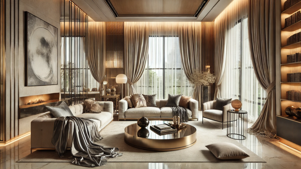 SJ DESIGN CONSULTANTS - NEW DELHI - From Quartz to Velvet: A Guide to Interior Design Accessories and Exquisite Finishes